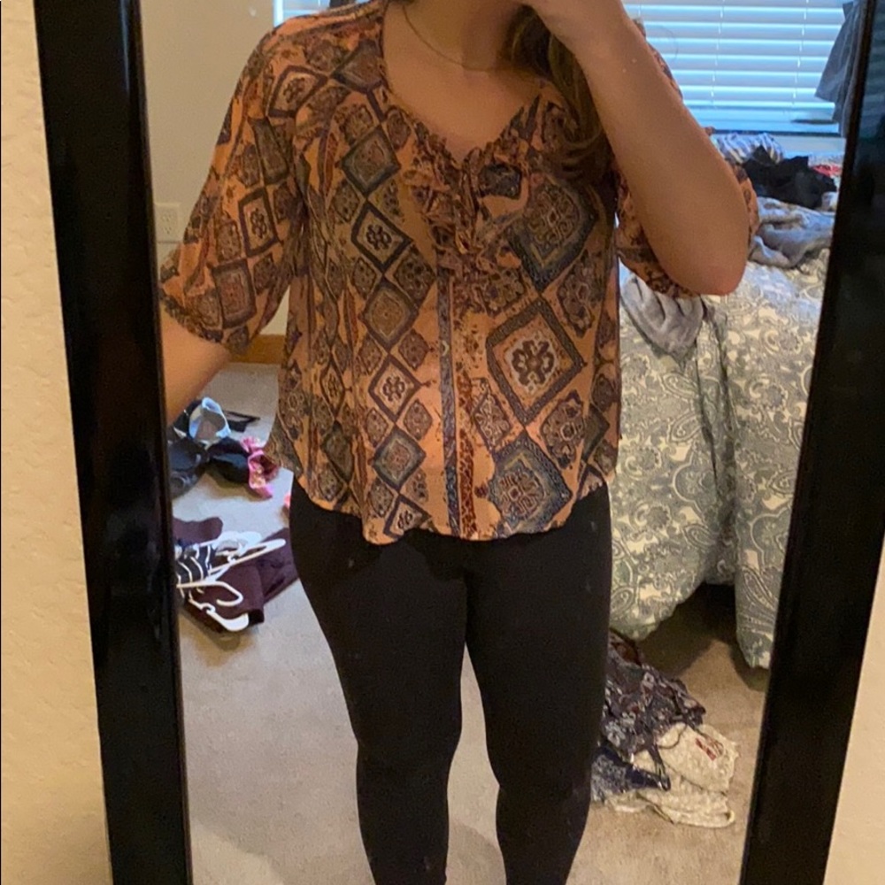 Hollister blouse